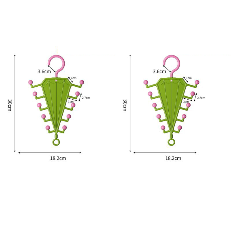 🔥 Buy 3 Get 2 Free | Multi-Functional V-Shaped Double Sided Hanger Storage Rack