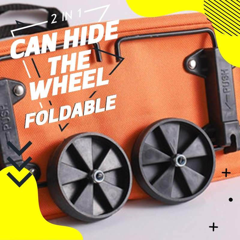 🔥HOT SALE 50% OFF🔥Novveo™ Foldable 2-in-1 Shopping Bag