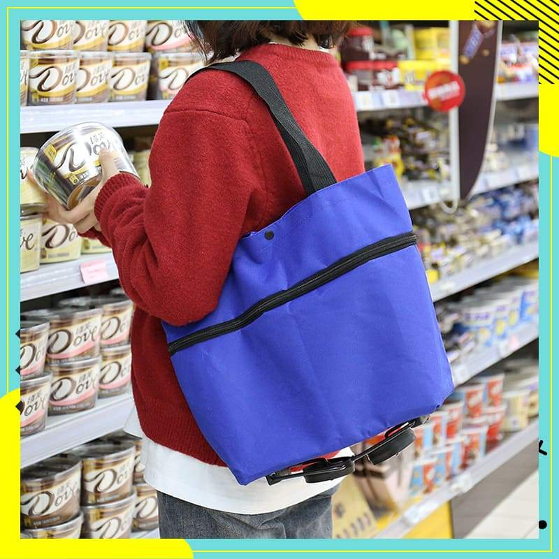 🔥HOT SALE 50% OFF🔥Novveo™ Foldable 2-in-1 Shopping Bag
