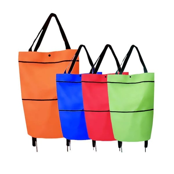 🔥HOT SALE 50% OFF🔥Novveo™ Foldable 2-in-1 Shopping Bag